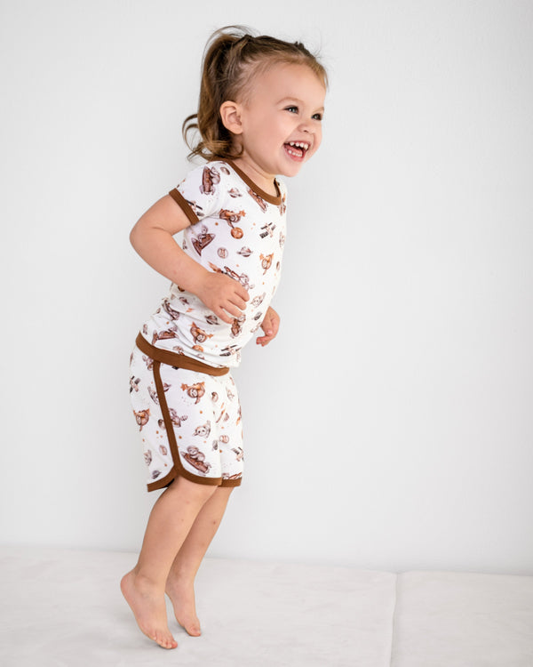 outersloth-space-short-sleeve-set Big Dreams Little Jammie Session Sophia's Style-1